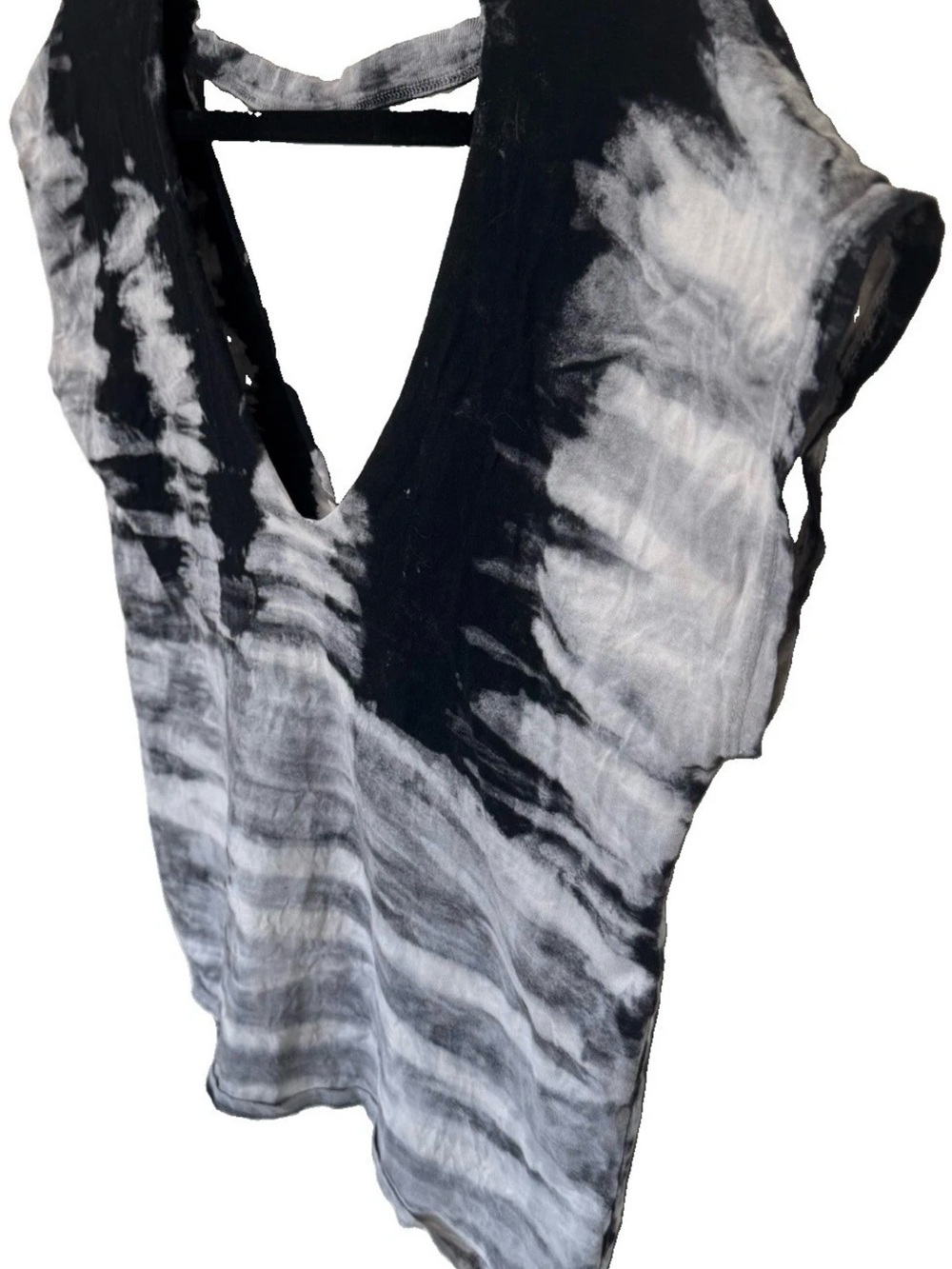 Bon Jovi Sleeveless V‑Neck Band Tee | Women’s Small - Picture 5 of 9